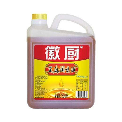 徽厨芝麻调味油750ml/瓶 商品图0