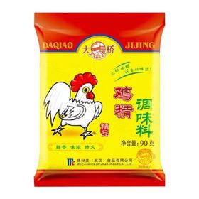 大桥鸡精90g