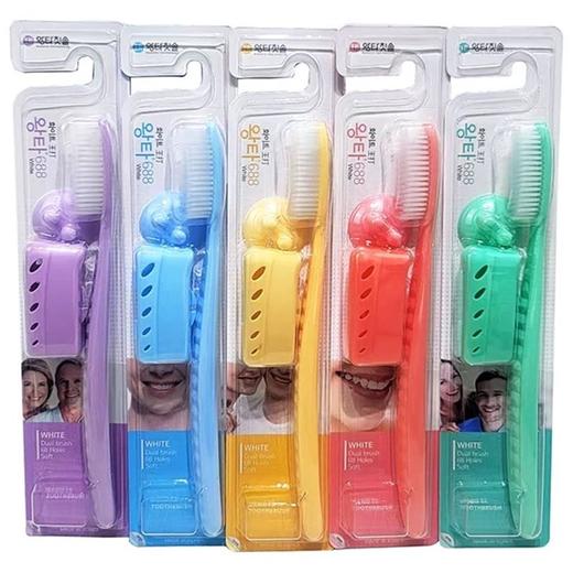 王打白色牙刷x1왕타 화이트 칫솔 商品图0