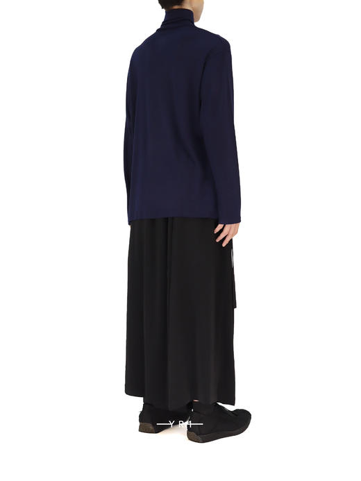 Paneled Turtle Neck Po 商品图3