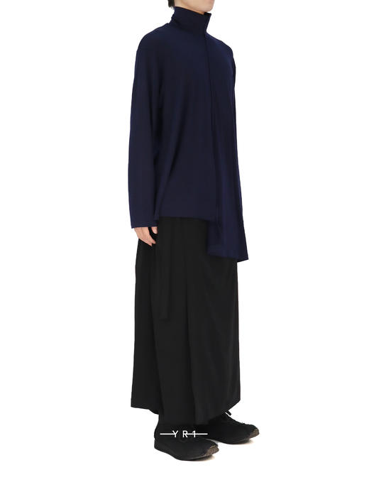 Paneled Turtle Neck Po 商品图2