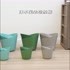 日本进口I’md花朵垃圾桶6L 蓝色 商品缩略图4