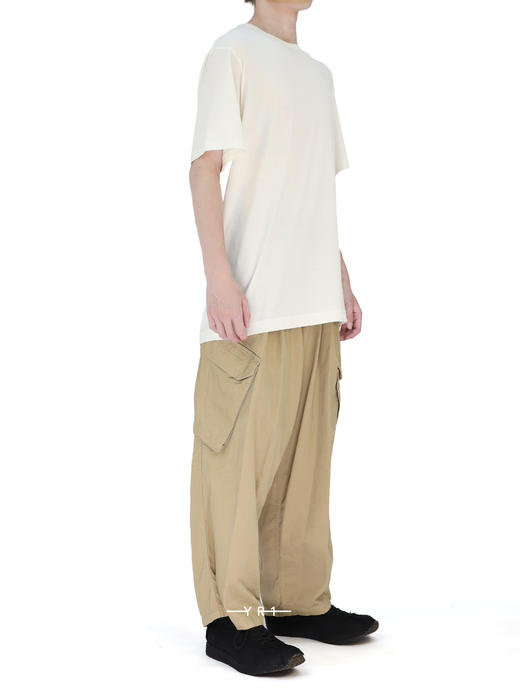 Yohji Yamamoto | Yohji背影印花短袖 商品图2