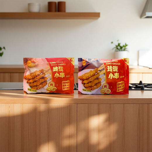 正大-玲珑小串|孜然味|蜜汁味|400g 商品图1