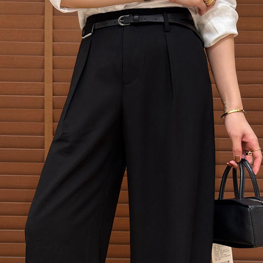 【预售7天】良木礼弯刀休闲裤(Q258307) 商品图3