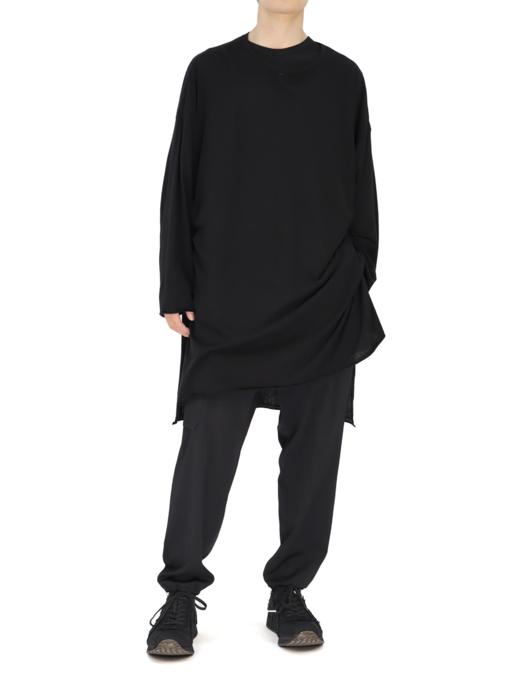 Big Round Neck Long Slv T 商品图0