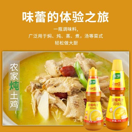 家乐浓缩鸡汁调味料 1kg*6瓶/件 商品图2