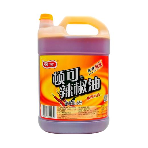 顿可辣椒油 5L/瓶 商品图1