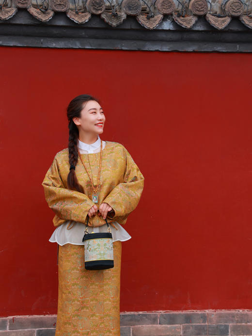 【抖音专属】新中式外套（25805129-灵儿） 商品图2