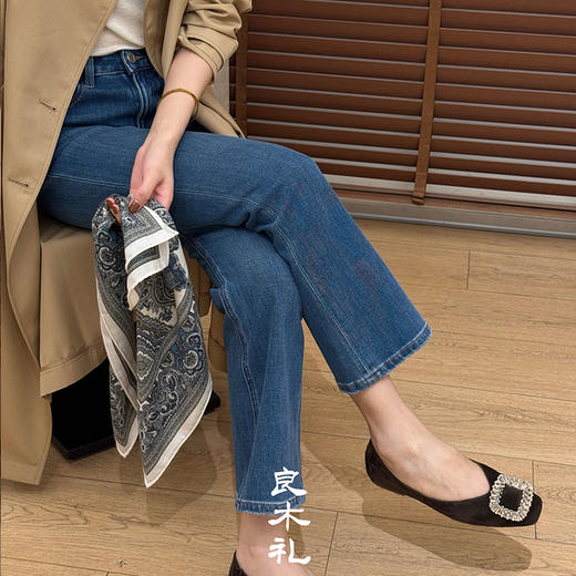 良木礼微喇牛仔裤（Q258310） 商品图1