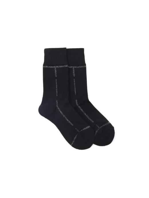 Y'S Chicstocks Line Glitter Socks 商品图0