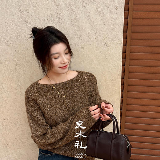 【预售7天】良木礼山羊绒上衣（Q2584573） 商品图2