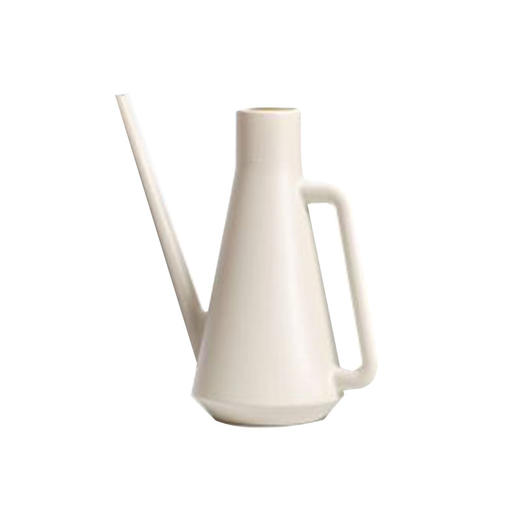 捷克进口Plastia长嘴浇水壶 象牙白色 Pierre 1.8L 商品图0