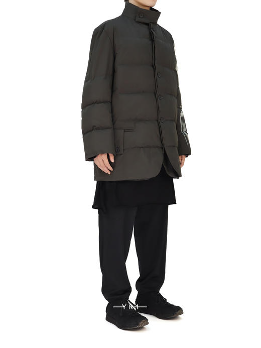 Yohji Yamamoto | 印花秀款棉服夹克 商品图2