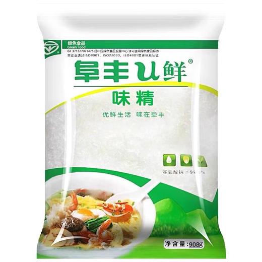 阜丰U鲜味精（特2）908g/包 商品图0