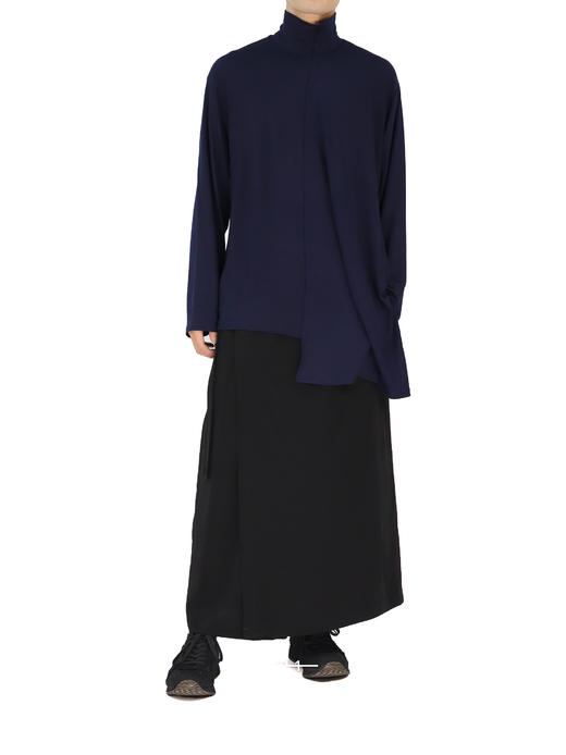 Paneled Turtle Neck Po 商品图4