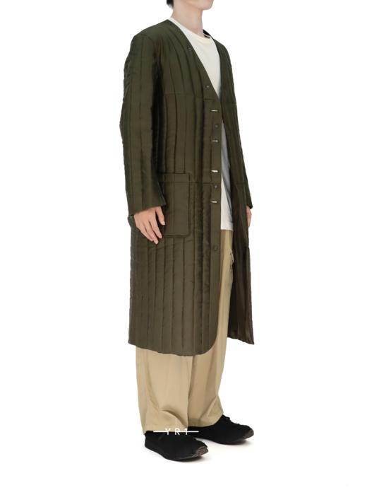 4 Buttons Long Jacket With Liner 商品图2