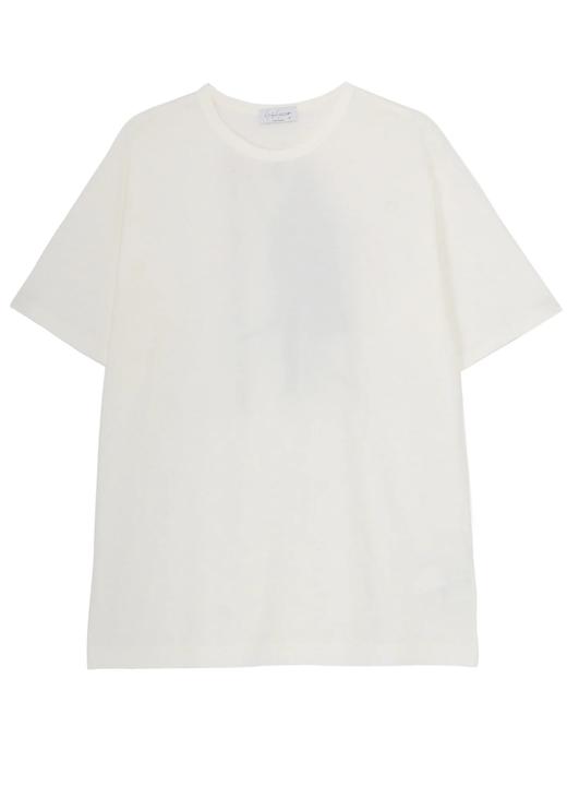 Yohji Yamamoto | Yohji背影印花短袖 商品图5