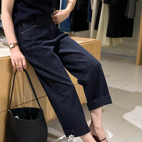 良木礼直筒阔腿裤（小柿子）（Q2584138）