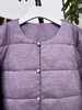 【抖音专属】棉服(23802519L-紫府) 商品缩略图2