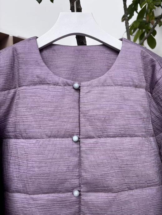 【抖音专属】棉服(23802519L-紫府) 商品图2