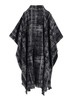Y's | 单色格伦格纹斗篷大衣 商品缩略图4