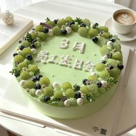【款A】员工生日会定制奶油蛋糕