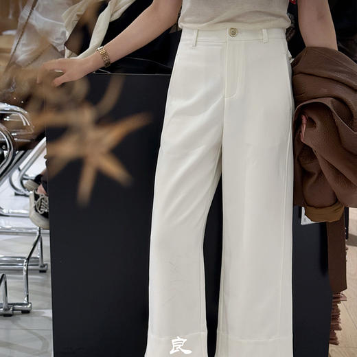 【特价不退不换】【现货】良木礼绵羊毛西裤(Q258448改Q2584500) 商品图4