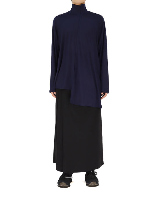 Paneled Turtle Neck Po 商品图1