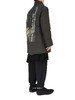 Yohji Yamamoto | 印花秀款棉服夹克 商品缩略图3