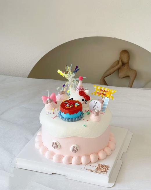 小猫蛋糕（下单现做，根据排单3-4小时左右） 商品图0