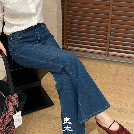 良木礼微喇牛仔裤（Q2581131） 商品图2