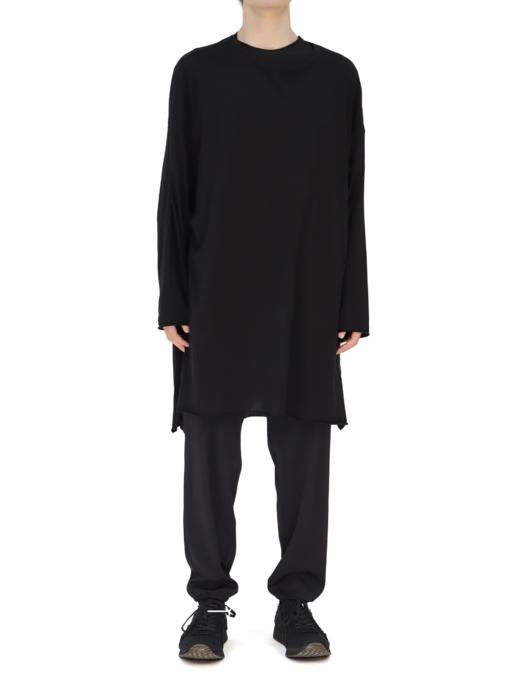 Big Round Neck Long Slv T 商品图1