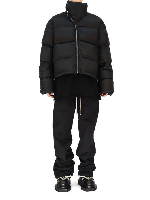 Rick Owens | 斜拉链夹克羽绒服 商品图1