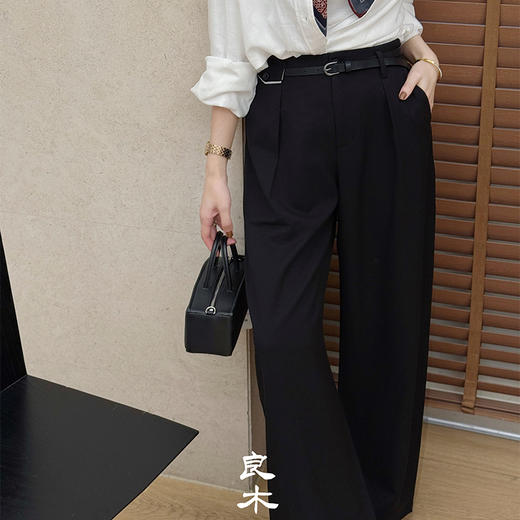 【预售7天】良木礼弯刀休闲裤(Q258307) 商品图1