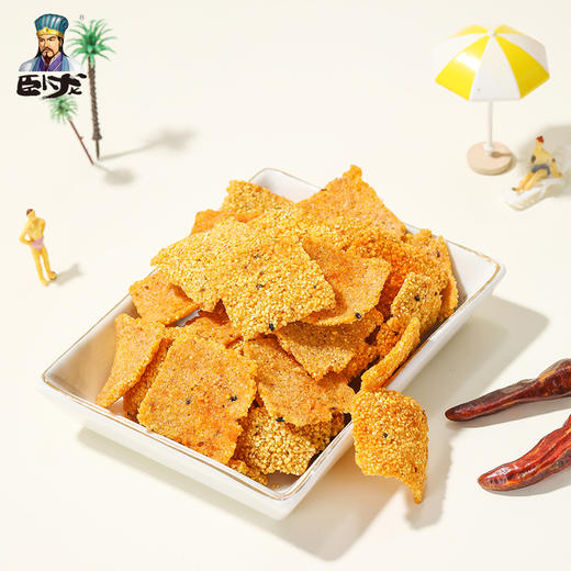 卧龙高山玉米脆（椒盐原香味）|（回味牛排味）108g 商品图3