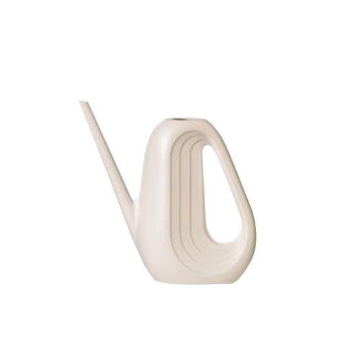 捷克进口Plastia长嘴浇水壶 象牙白 Gradient 1.4L 商品图0