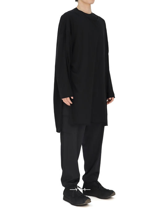 Big Round Neck Long Slv T 商品图2