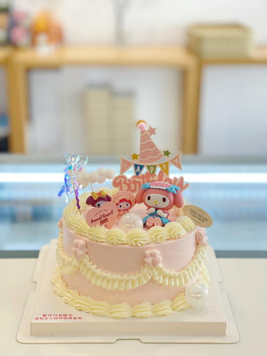 美乐蒂蛋糕 商品图0