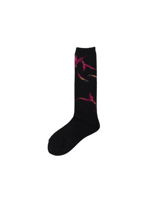 Angel Design High Socks-Black 商品图2