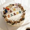 【款D】员工生日会定制奶油蛋糕 商品缩略图0