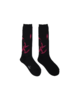 Angel Design High Socks-Black 商品缩略图1