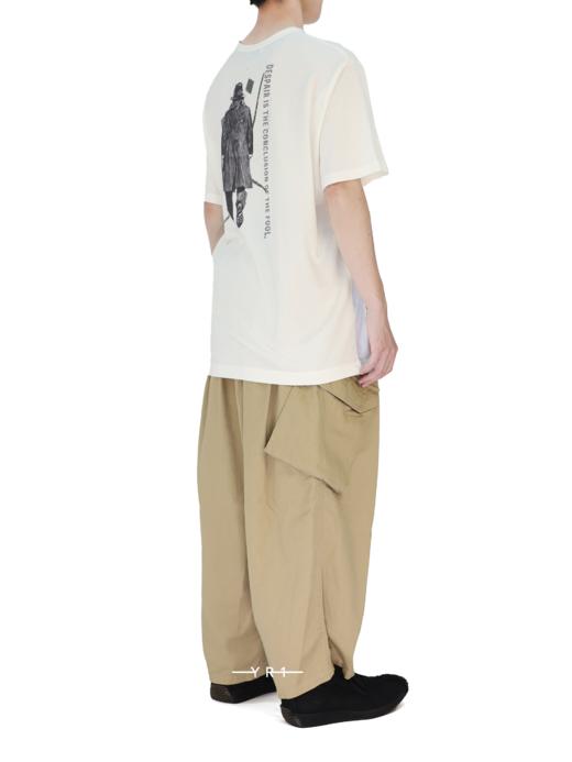Yohji Yamamoto | Yohji背影印花短袖 商品图3