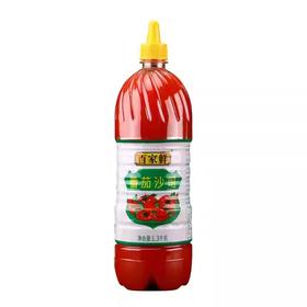 百家鲜番茄沙司 1.3kg/瓶