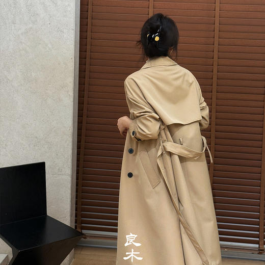 【预售7天】良木礼羊毛风衣（Q2591818） 商品图3