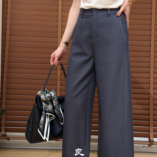 【特价不退不换】【现货】良木礼绵羊毛西裤(Q258448改Q2584500) 商品图0