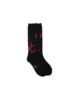 Angel Design High Socks-Black 商品缩略图0