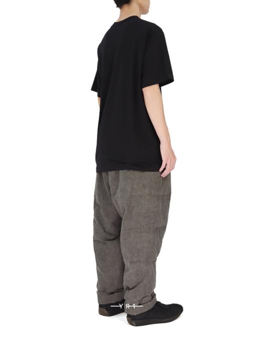 Yohji Yamamto | 人像标语印花T恤 商品图3