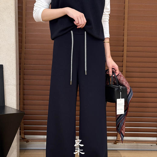 【特价不退不换】良木礼休闲系带长裤（神裤1号）（Q2584172） 商品图4