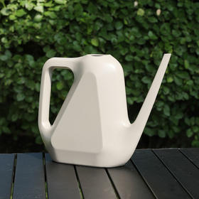 捷克进口Plastia长嘴浇水壶 象牙白色 Rave 1.6L